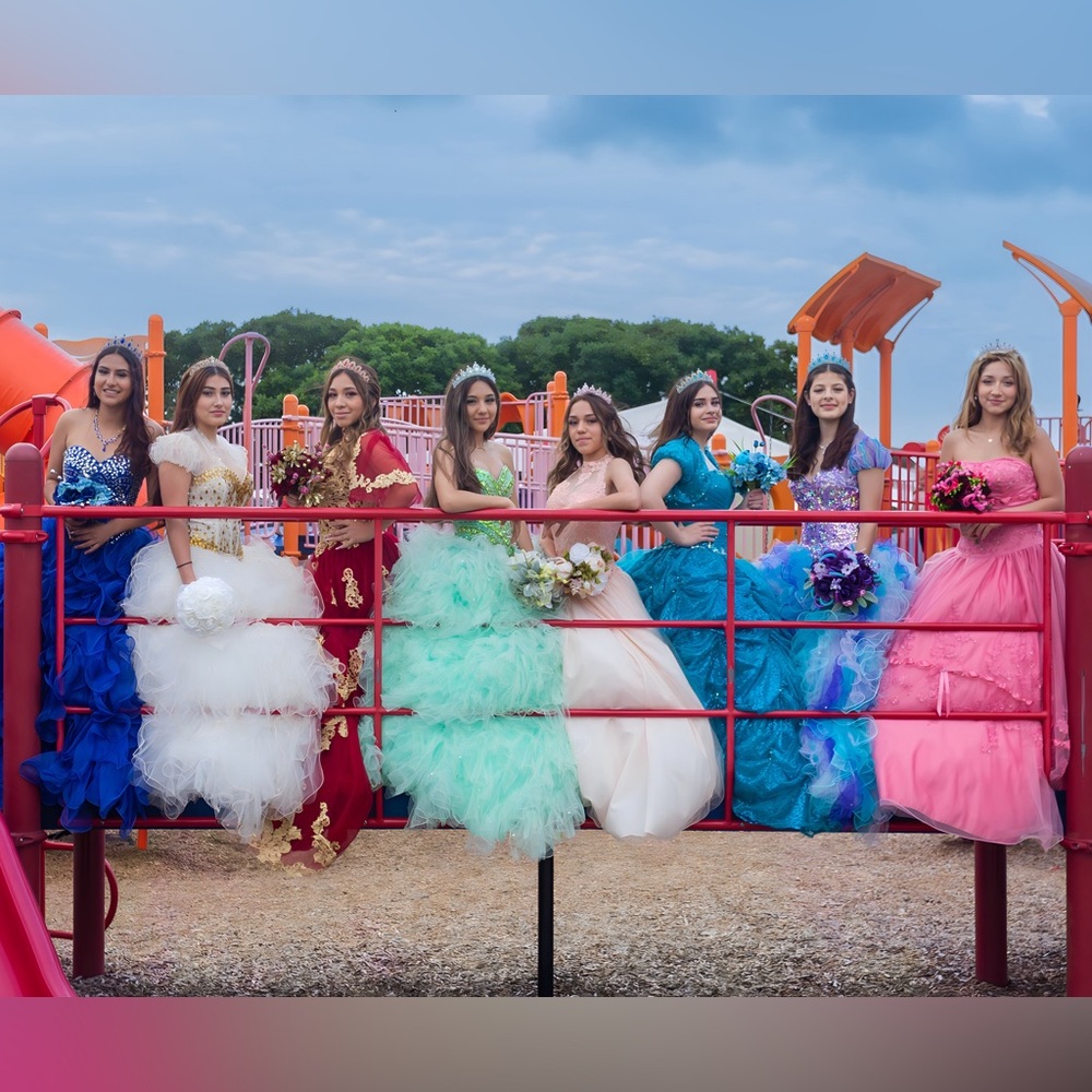 Mary’s Quinceañera Dress - Picture 7 of 10